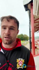 Hector Bright's crucial second half try against Launceston. Video courtesy of Graham Walker.