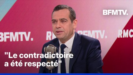 Sarkozy, Budget 2026... l'interview du président du tribunal judiciaire de Paris, en intégralité