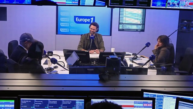 Karima Charni, animatrice et Jean-Louis Blot, président d'Endemol France