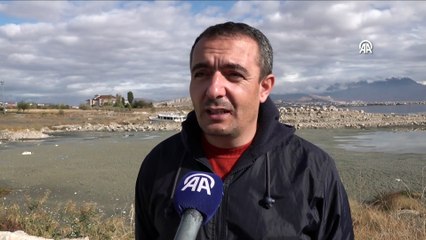 Van'daki Erçek Gölü 30 yılda 6 kilometrekare alan kaybetti
