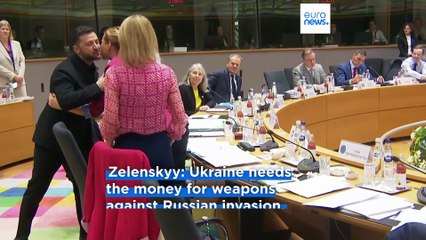 Belgian resistance holds up €140 billion loan for Ukraine at EU summit