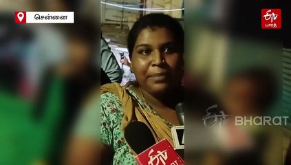 பெரம்பூர் பேரக்ஸ் சாலையில் திடீர் பள்ளம்! அதிர்ச்சியில் உறைந்த வாகன ஓட்டிகள்!