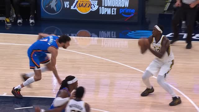 Pacers - Siakam force la prolongation avec un tir décisif contre Oklahoma