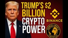 🇺🇸 Trump’s $2 Billion Crypto Power Move: The Hidden Binance Deal & World Liberty Financial Explained