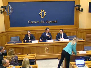 Roma - Presentazione Stati Generali Space Economy promosso dall'Intergruppo parlamentare - Conferenza stampa di Andrea Mascaretti (24.10.25)