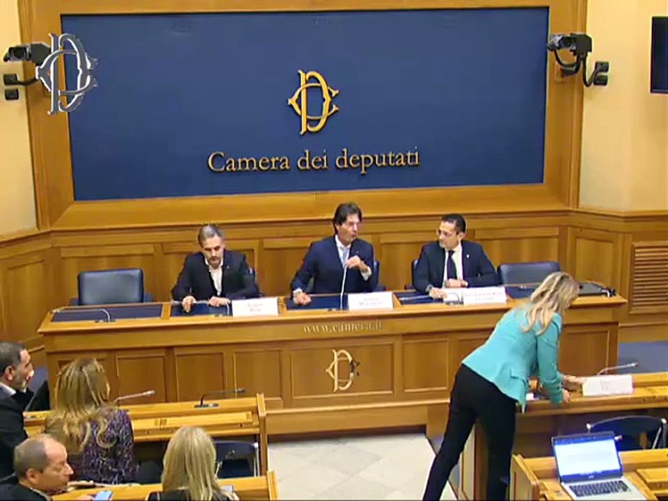 Roma - Presentazione Stati Generali Space Economy promosso dall'Intergruppo parlamentare - Conferenza stampa di Andrea Mascaretti (24.10.25)