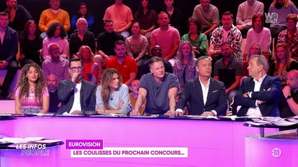 Fabien Lecoeuvre dévoile les candidats possibles pour l'Eurovision 2026