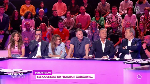 Fabien Lecoeuvre dévoile les candidats possibles pour l'Eurovision 2026