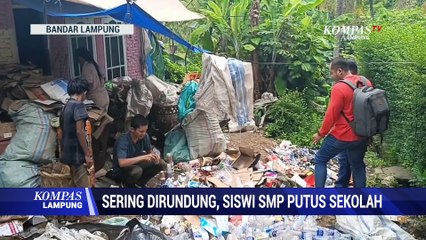 Sering Dirundung, Siswi SMP Putus Sekolah