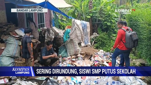 Sering Dirundung, Siswi SMP Putus Sekolah