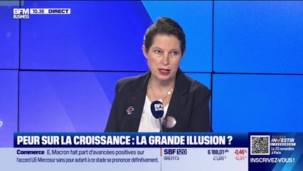 Les Experts : Peur sur la croissance, la grande illusion ? - 24/10