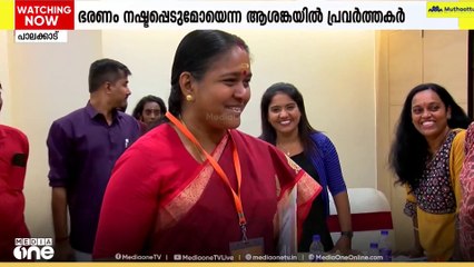 പാലക്കാട് ബി .ജെ .പിയിൽ ഗ്രൂപ്പിസം അതിരൂക്ഷം; നഗരസഭ ചെയർമാൻ സ്ഥാനത്തിനായി സജീവ ശ്രമങ്ങൾ