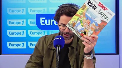 FabCaro, auteur et Didier Conrad, illustrateur pour «Astérix et Obélix en Lusitanie»