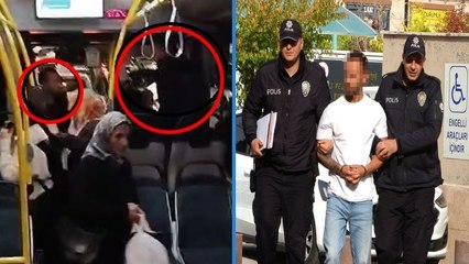 Şehit babasına “dilenci” demişti: Halk otobüsü şoförü gözaltına alındı