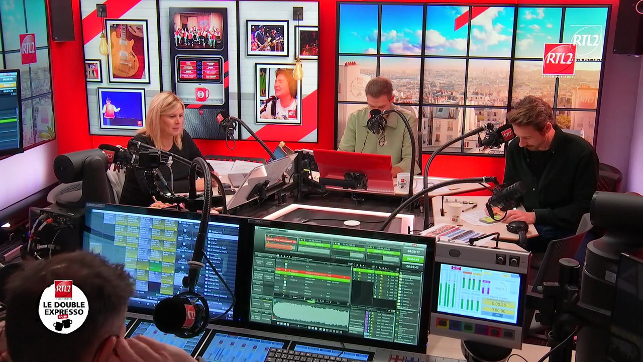 L'INTÉGRALE - OneRepublic dans Le Double Expresso RTL2 (24/10/25)