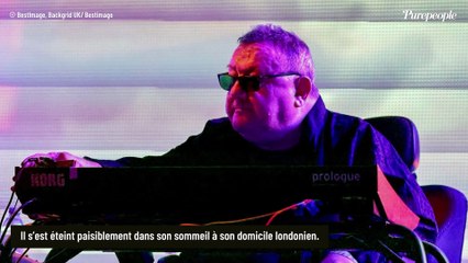 Cette star des années 80 nous a quittés : "Un génie musical" qui a été numéro 1 des ventes pendant 30 semaines