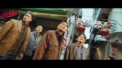 【Crime Action】Lawless! Clown Gang Robs HSBC Hong Kong, Streets Soaked in Blood #movie #action #v