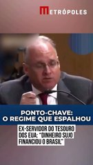 Dinheiro sujo da Venezuela: Ex-secretário do Tesouro dos EUA afirma no Senado que regime de Maduro financiou campanhas de esquerda na América Latina, incluindo o Brasil