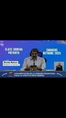 La petición de Maduro en "lenguaje de Tarzán" a Trump: "Not war. Yes peace"