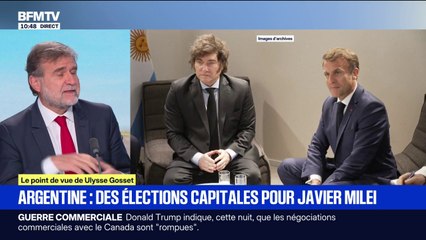 ÉDITO - Des élections de mi-mandat capitales pour Javier Milei