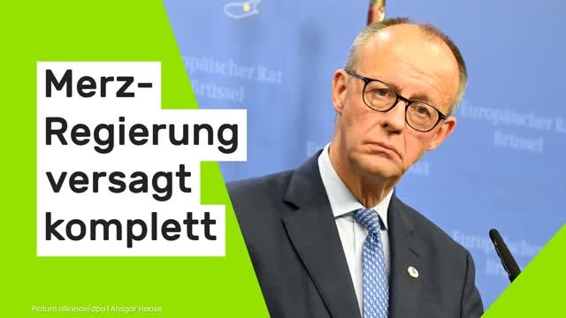Friedrich Merz: Frust in Bevölkerung wächst - Merz-Regierung versagt komplett