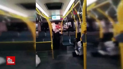 Sivas'ta şehit babasına 'dilenci' diyerek hakaret eden otobüs şoförü yakalandı