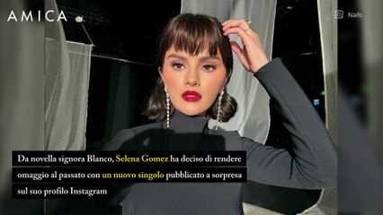 Selena Gomez torna a cantare: il nuovo singolo a sorpresa sui social