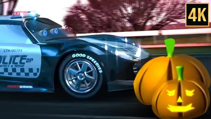 There’s a Scary Pumpkin | Halloween Cartoon for Kids in 4K | Kids TV Channel Nursery Rhymes & Songs