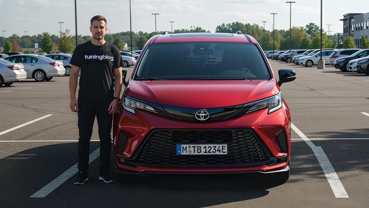 2026 Toyota Sienna – Alle Infos zu Technik, Ausstattung & Preisen