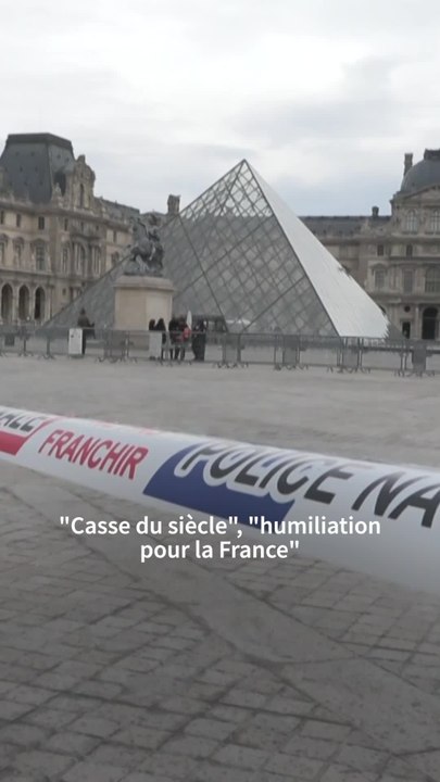 Vol au Louvre : les huit minutes d'un casse spectaculaire