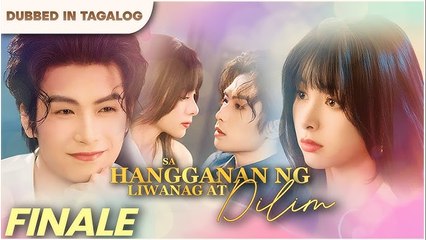 SA HANGGANAN NG LIWANAG AT Dilim