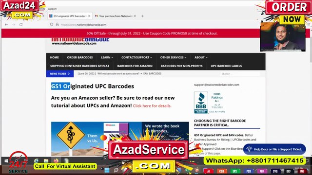How to Generate UPC Codes (Non-GS1) for Amazon, eBay & Shopify 🚀 Step-by-Step Guide