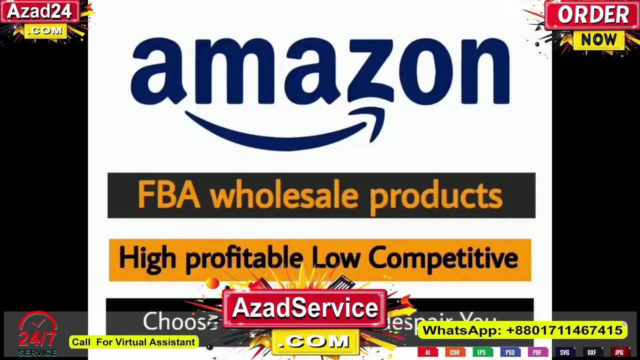Expert Amazon FBA Wholesale VA  UK Market Specialist for Profitable Growth 🇬🇧📦