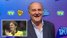 Gerry Scotti: “Modric? Mi ha regalato la maglietta. E contro il Pisa..."