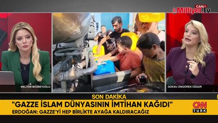 Erdoğan'dan Aziz İhsan Aktaş iddianamesiyle ilgili soruya yanıt: Lağım patladı