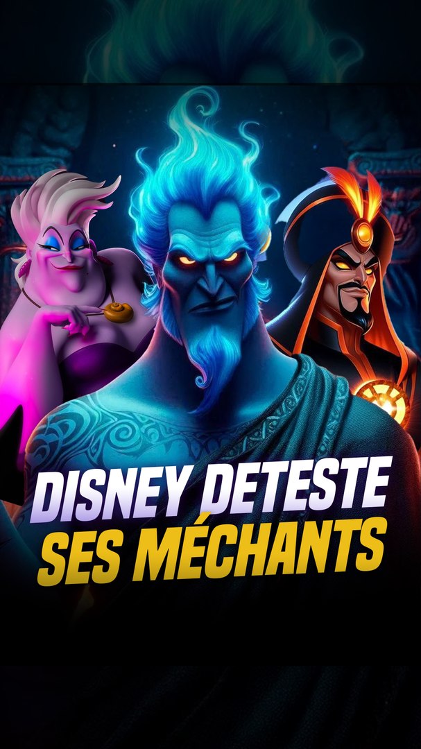 ⁣Pourquoi Disney ne fait plus de vrais méchants ? 😈