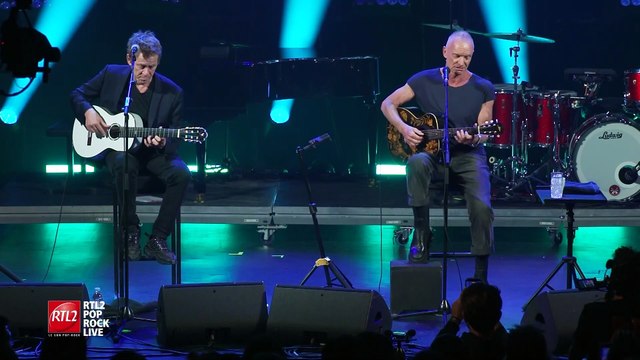 L'INTÉGRALE - Sting en concert au RTL2 Pop-Rock Live au Trianon (10/10/25)