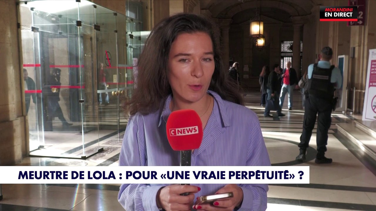 Procès du meurtre de Lola : la réclusion criminelle à perpétuité incompressible requise contre l'accusée