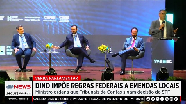 Dino impõe regras federais a emendas locais