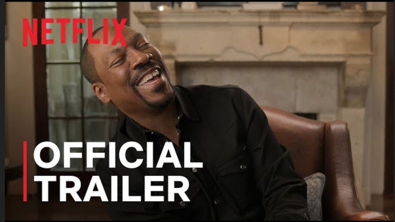 Being Eddie | Official Trailer - Netflix