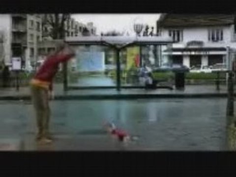 Magnifique reprise de volé !