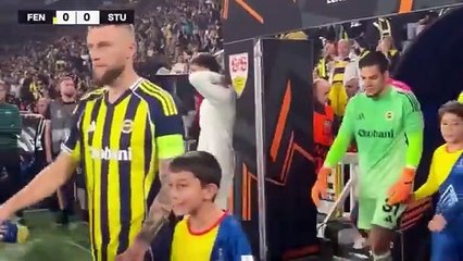 Fenerbahçe  VfB Stuttgart 10  Maç Özeti  Kerem Aktürkoğlu  Golü