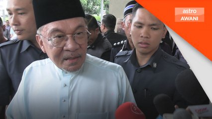Ewon hadir mesyuarat jemaah menteri - PM Anwar