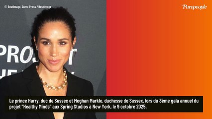 Rien ne va plus pour Meghan Markle : l'épouse du prince Harry face à une nouvelle démission