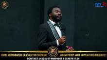 GÉDÉON DE LA TCHÉTCHOUVAH INSTRUIT LE PEUPLE SUR LE CONSEIL (EDUCATION) DIVIN