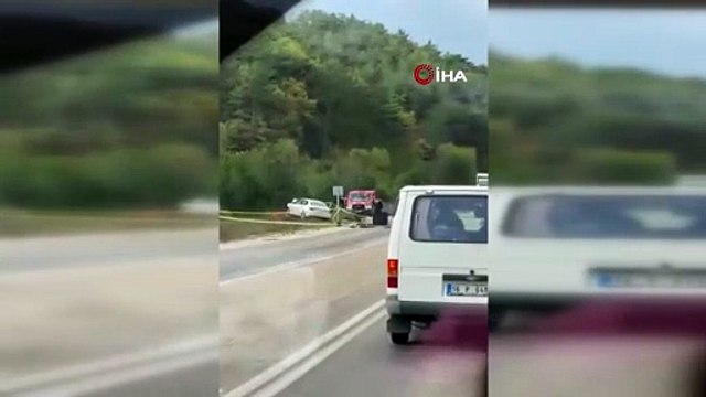 Bursa’da feci kaza: Ölü ve yaralılar var...