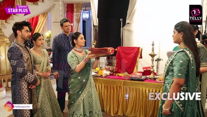 Yeh Rishta Kya Kehlata Hai： Krish Ke Gayab Hone Se Tanya Pareshan, Vidya Hui Selfish ｜ On Location