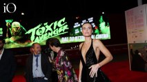 Isabella Rossellini e Kasia Smutniak tra stampe floreali e estetica Déco alla Festa del Cinema di Roma
