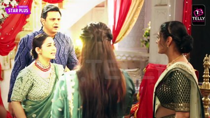 Yeh Rishta Kya Kehlata Hai： Vidya Kajal Me Hui Bahas, Tanya Ko Di Gayi Abhira Ki Jagah ｜ On Location