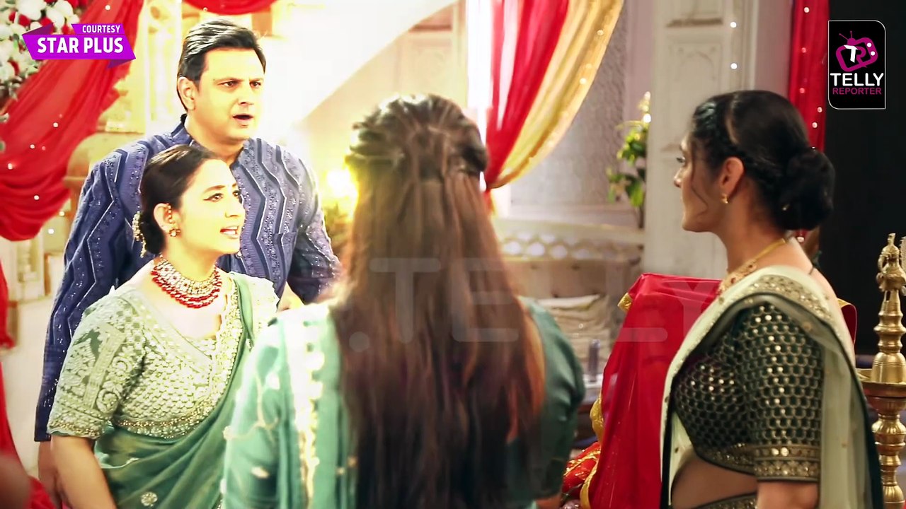 Yeh Rishta Kya Kehlata Hai： Vidya Kajal Me Hui Bahas, Tanya Ko Di Gayi Abhira Ki Jagah ｜ On Location